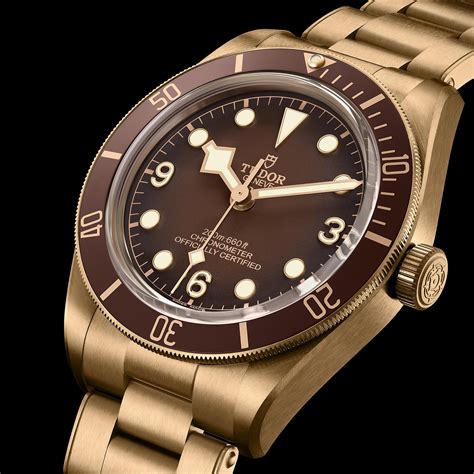 Introducing The Tudor Black Bay Fifty Eight Bronze A Boutique
