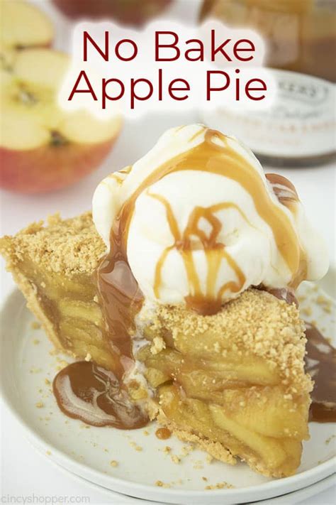 How to bake an apple pie? No Bake Apple Pie - CincyShopper