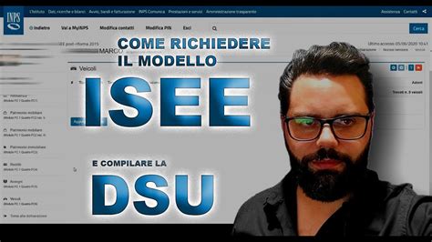 Come Richiedere Il Modello ISEE E Compilare La DSU 2 Parte YouTube