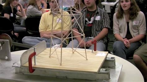 Engineering Day Water Tower Competition Youtube
