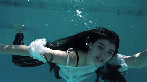 Drowning Nude Girl AV4 US