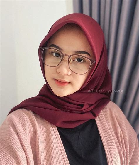Kacamata Kekinian Untuk Hijab Caraprofesor