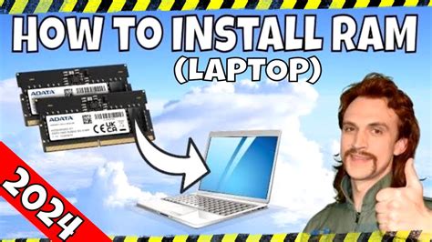 How To Install Ram In Your Laptop Ram Upgrade Tutorial For Laptops