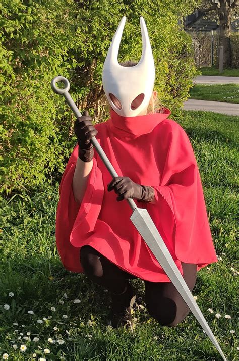 Hornet Cosplay Parts Hollow Knight Inspired Etsy