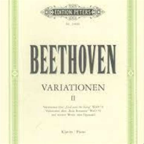 Beethoven Variations Complete Vol2 Pianoworks Inc