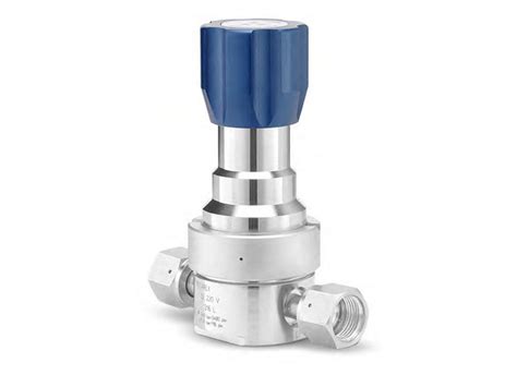 Uhp Pressure Regulators For The Control Of Reactive Gases Teesing
