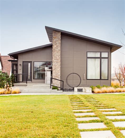 Modern Comfort Contemporary Exterior Other By Woita Homes Houzz