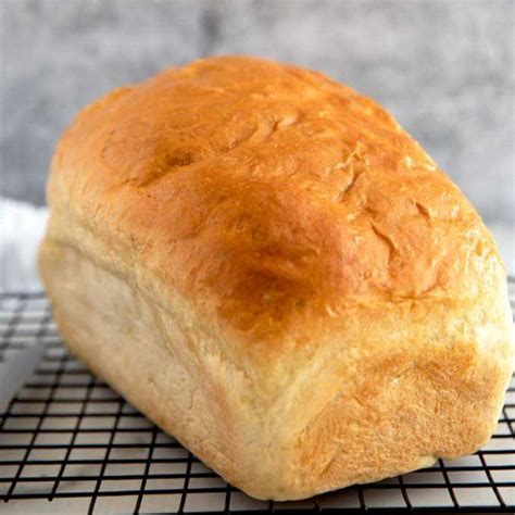 This White Bread Recipe Is Easy To Make And Produces Soft Fluffy And