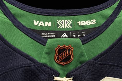 New Canucks Reverse Retro Jersey Features Johnny Canuck Photos