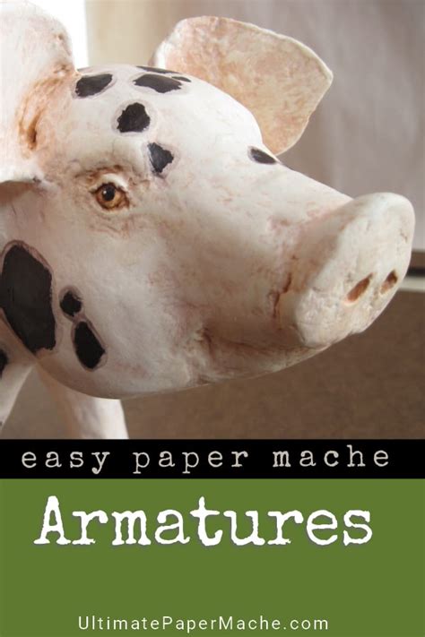 Paper Mache Animals How To Create Easy Armature Patterns Ultimate