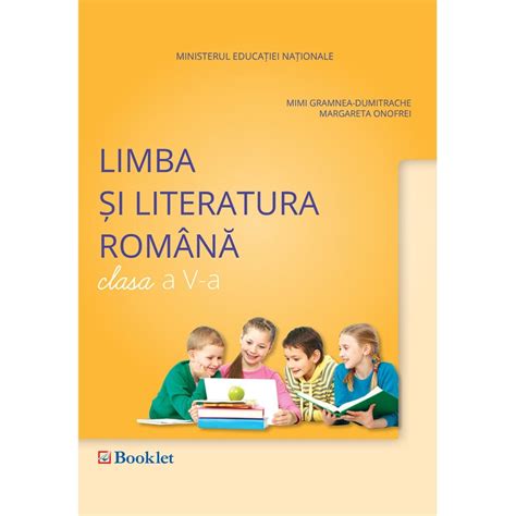 Limba și Literatura Română Caiet De Lucru Pe Unităţi Pentru Clasa A V