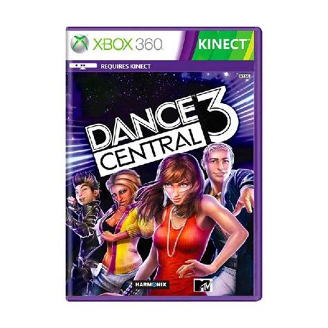 Jogo Dance Central 3 Xbox 360 Em Brasil Clasf Jogos
