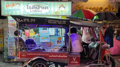 Street Eats By Electric Tuk Tuk Chiang Mai Tripseed
