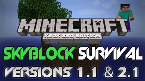 Minecraft Xbox 360 Skyblock Survival V2 W Download Minecraft