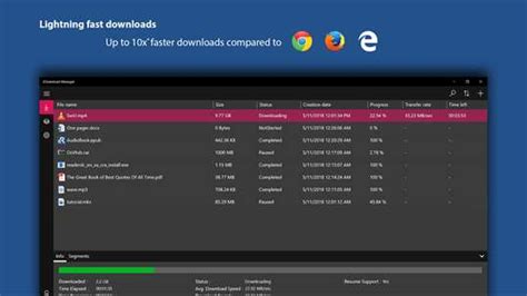 You can download with internet download manager. iDM Edge Extension for Windows 10 PC Free Download - Best Windows 10 Apps