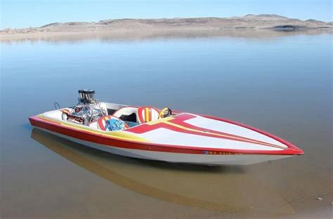 1972 Jet Boat With 455 Olds Drag Boat Racing Jet Boats Cool Boats