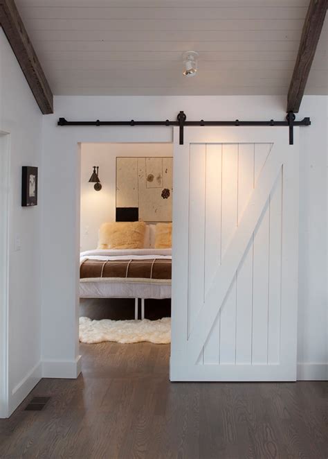 Bring Some Country Spirit To Your Home With Interior Barn Doors