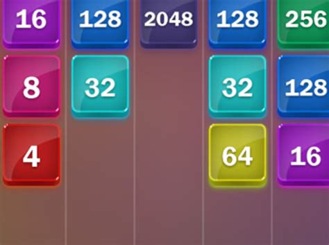 数字ブロックを発射して数を大きくするパズルゲーム 2048 Lines ｜ 無料ゲームnet