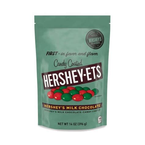 Hershey Ets Candy Coated Hersheys Milk Chocolate 14 Oz Instacart