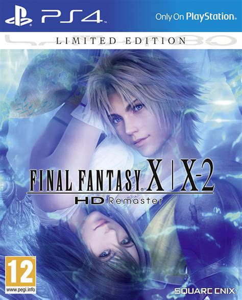 Final Fantasy X 2 Hd Remaster 2015 Ps4 Game Push Square
