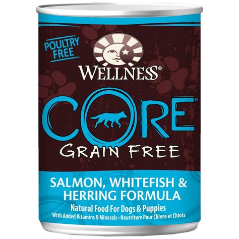Once you try it with your pup, you'll soon discover that it's very much worth your while (and every single penny you're paying for it), especially if you go with just wellness core dog food review. Wellness CORE Grain-Free Canned Adult Dog Food - Salmon ...