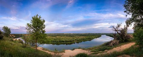 panorama landscape view over don river russia 12 vertical… flickr