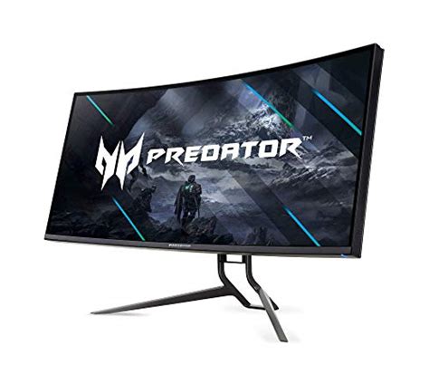 Acer Predator X38 Pbmiphzx 2300R Curved 37 5 UltraWide QHD 3840 X