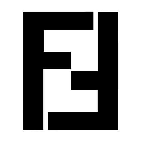 Fendi White Logo Fashion Logo Branding Logo Design Fendi Logo