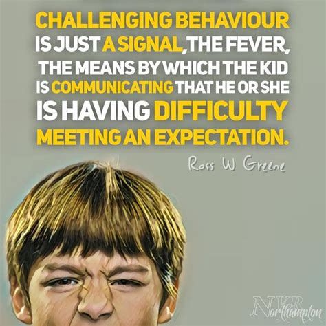 Challenging Behaviour Is Just A Signal The Fever The Means By Which