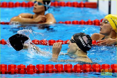 Full Sized Photo Of Usa Katie Ledecky Wins Second Gold Medal At Rio