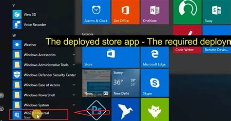 How To Deploy Windows Store Apps Via Intune To Windows 10 Devices Anoops