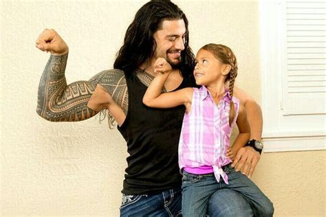 Joelle Anoai Biography Everything To Know About Roman Reigns Daughter
