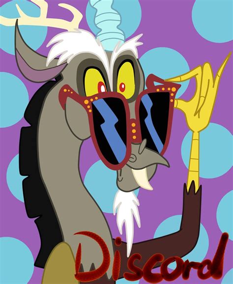 The character from my little pony friendship is magic from the channel hub (for bronies). Discord From Mlp Quotes. QuotesGram