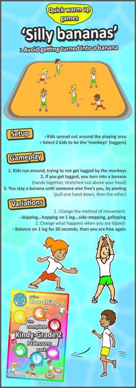 You'll need a fairly long classroom with space for everyone to march. Sport for kids gym games 64+ new ideas #sport | Physical ...