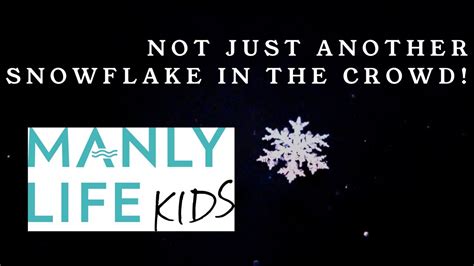 Not Just Another Snowflake In The Crowd Indescribable Kids Series