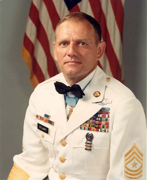 Kenneth Edward Stumpf Vietnam War Us Army Medal Of Honor Recipient