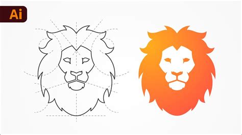 Adobe Illustrator Tutorial How To Create A Logo From Start To Finish