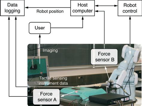 Figure From Robot Assisted Tactile Sensing For Minimally Invasive Tumor Localization