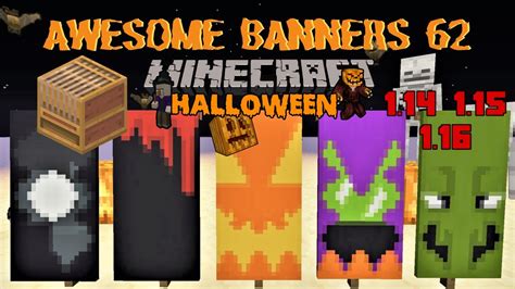 5 Awesome Minecraft Banner Designs With Tutorial 62 Loom Youtube