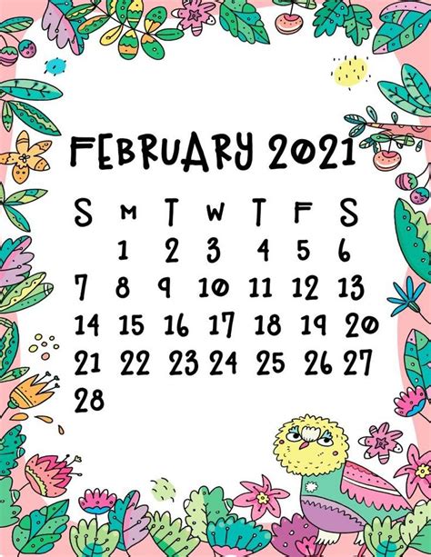 Student Planner 2021 Owls And Flowers Planner Student Planner