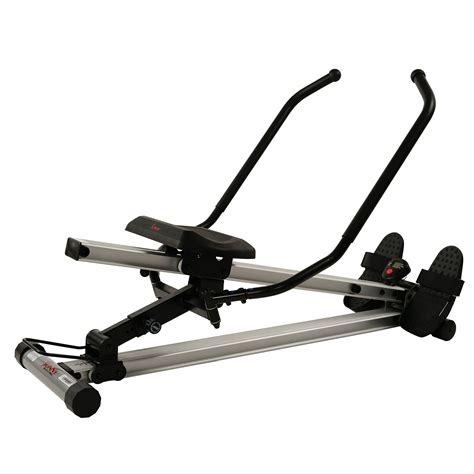 Fitness Avenue Sunny Health And Fitness Incline Full Motion Rowing