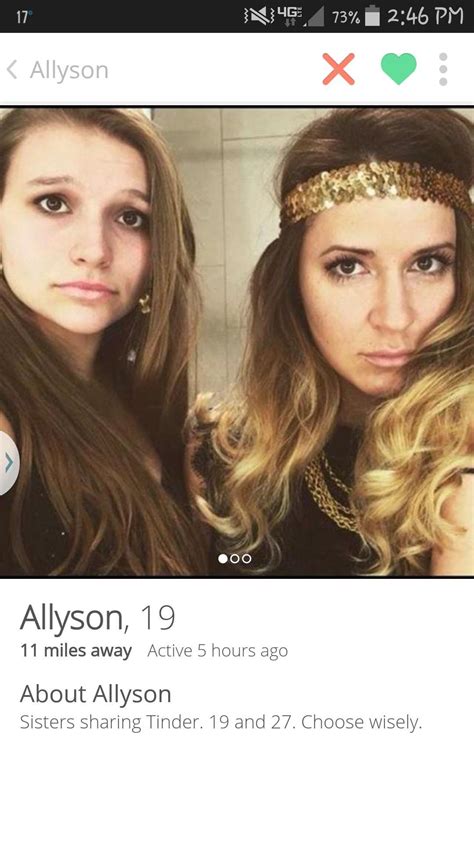 13 Tinder Girls Who Brilliantly Solved The Group Photo Problem Tinder Girls Girl Tinder Profile
