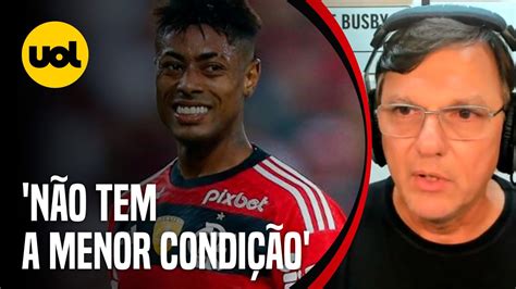 MAURO CEZAR SOBRE INTERESSE DO CORINTHIANS EM BRUNO HENRIQUE SE EXPÕE AO RIDÍCULO É