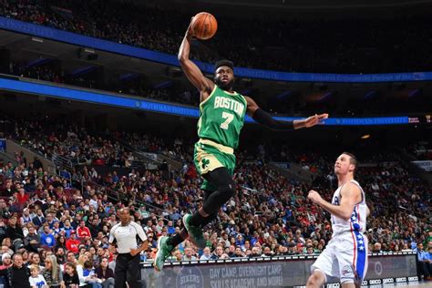 Jaylen Brown Named To All Rookie Second Team Boston Celtics Sports