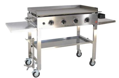 Blackstone 36 Inch Stainless Steel Outdoor Cooking Gas Grill Griddle