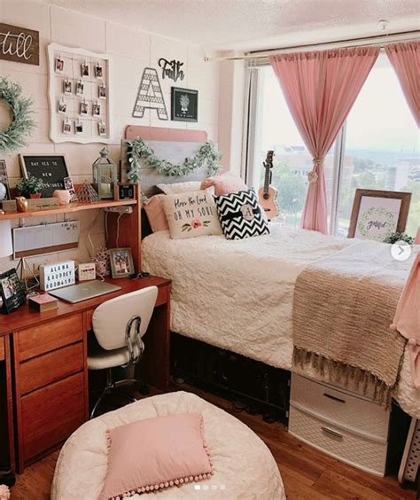 39 Cute Dorm Rooms We’re Obsessing Over Right Now By Sophia Lee College Bedroom Decor