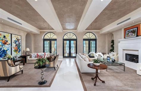 A Stunning Miami Beach Mediterranean Home Offers Elegance Sells 37m