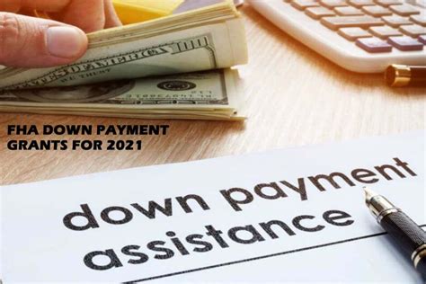 Fha Down Payment Grants For 2021 List Of Fha Down Payments Grants