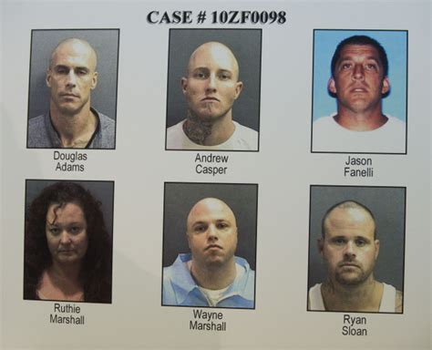 Da Arrests Cripple White Supremacist Gangs Orange County Register