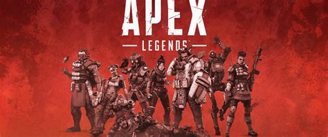 Download Wallpaper 2560x1080 Poster Video Game 2019 Apex Legends
